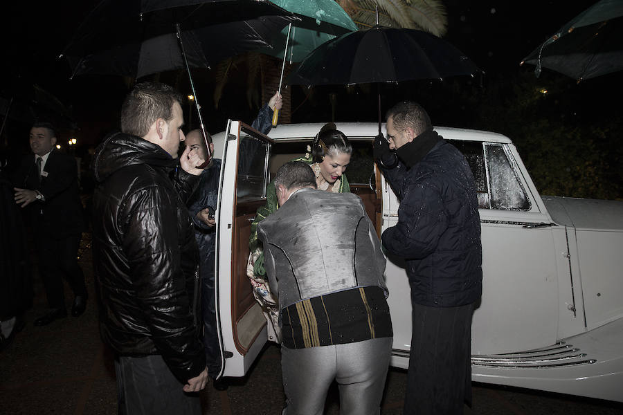 Fotos de la presentación de Carmen Belda, fallera mayor de la Falla Convento Jerusalén