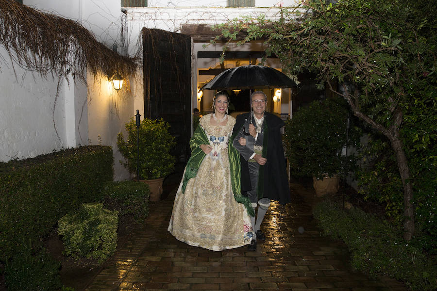 Fotos de la presentación de Carmen Belda, fallera mayor de la Falla Convento Jerusalén