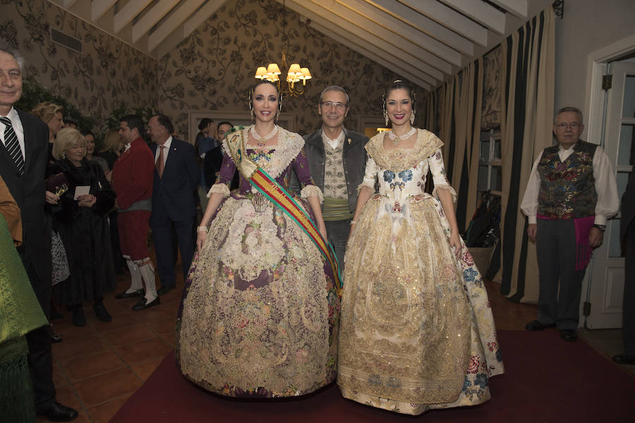 Fotos de la presentación de Carmen Belda, fallera mayor de la Falla Convento Jerusalén