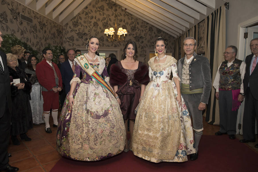 Fotos de la presentación de Carmen Belda, fallera mayor de la Falla Convento Jerusalén