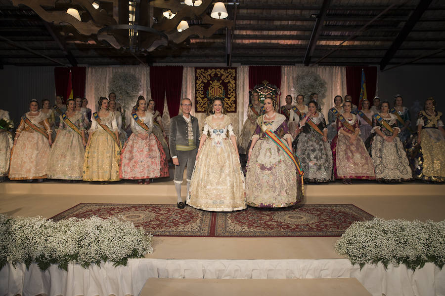 Fotos de la presentación de Carmen Belda, fallera mayor de la Falla Convento Jerusalén