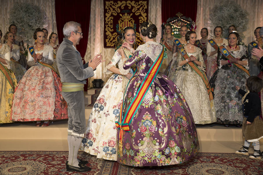 Fotos de la presentación de Carmen Belda, fallera mayor de la Falla Convento Jerusalén