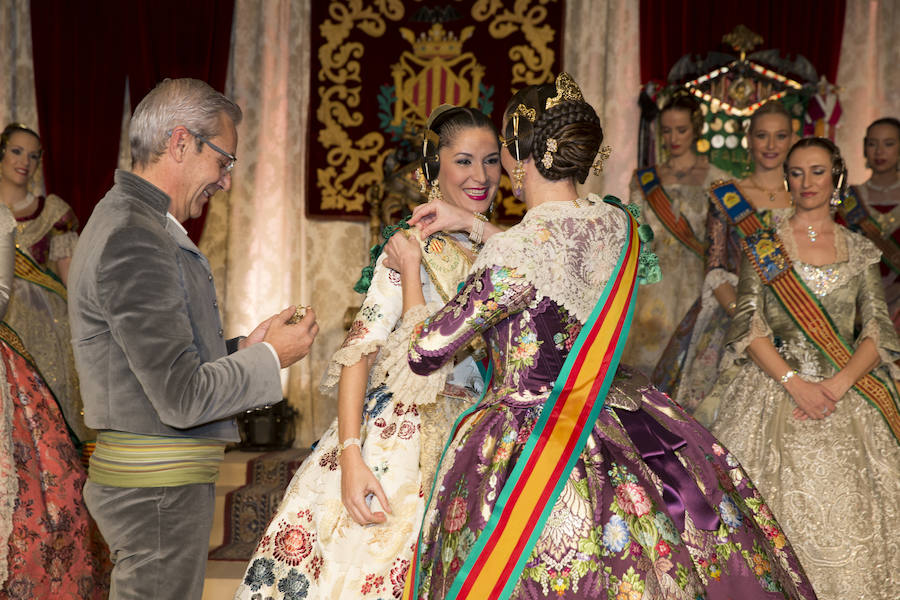 Fotos de la presentación de Carmen Belda, fallera mayor de la Falla Convento Jerusalén