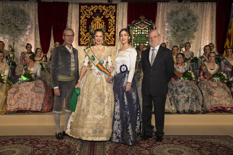 Fotos de la presentación de Carmen Belda, fallera mayor de la Falla Convento Jerusalén