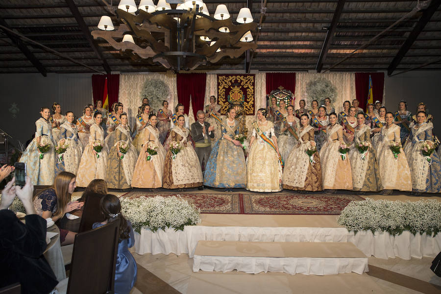 Fotos de la presentación de Carmen Belda, fallera mayor de la Falla Convento Jerusalén