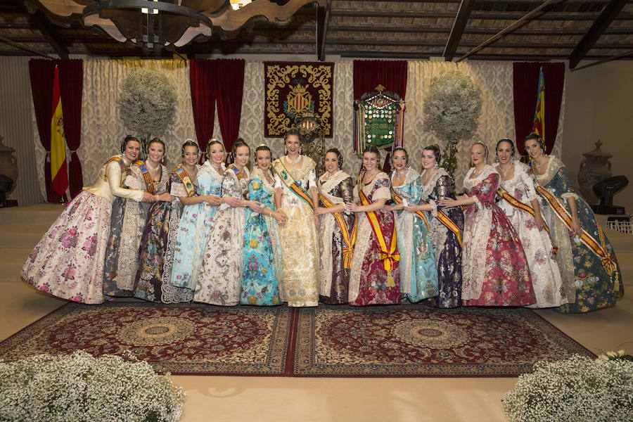 Fotos de la presentación de Carmen Belda, fallera mayor de la Falla Convento Jerusalén