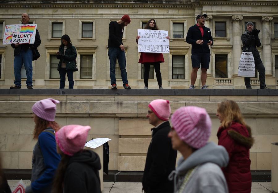 Fotos del &#039;Pussy Hat&#039;