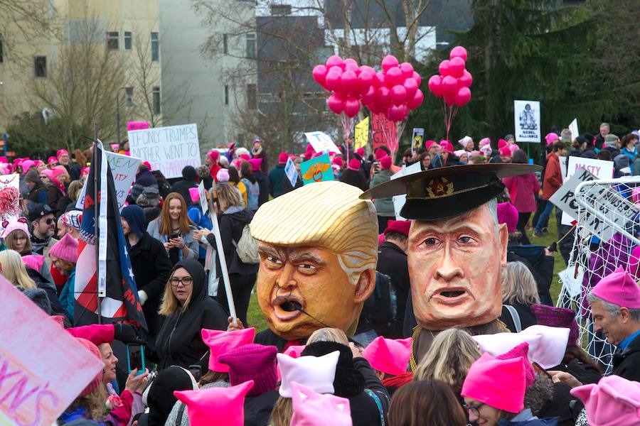 Fotos del &#039;Pussy Hat&#039;