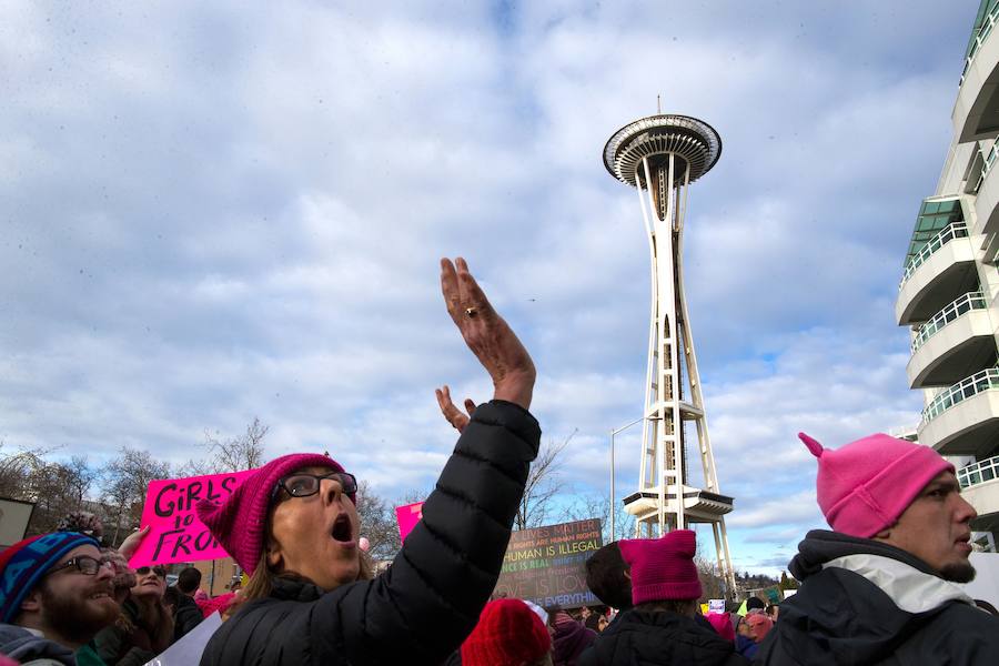 Fotos del &#039;Pussy Hat&#039;