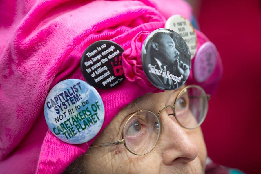 Fotos del &#039;Pussy Hat&#039;