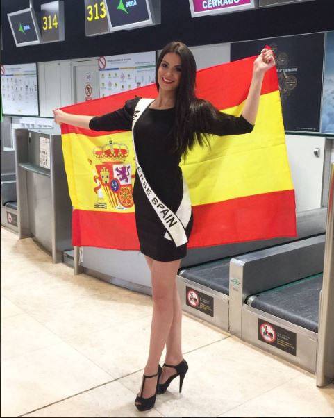 Fotos de Noelia Freire, la española candidata a Miss Universo