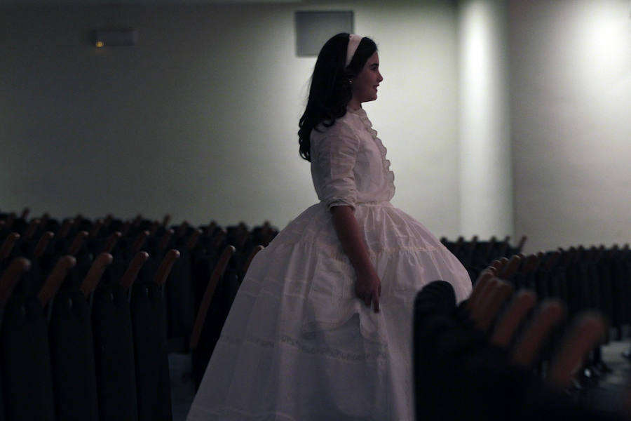 Fotos de los ensayos de las proclamaciones de las falleras mayores de Valencia 2017