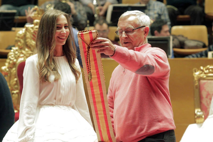 Fotos de los ensayos de las proclamaciones de las falleras mayores de Valencia 2017