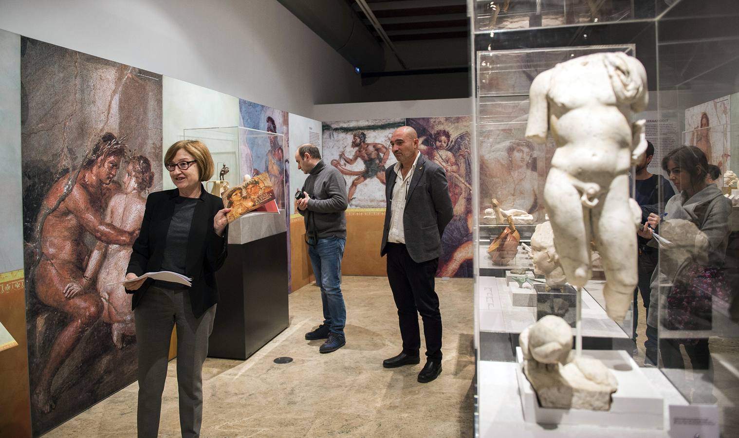 Fotos de la exposición &#039;El Sexo en la época romana&#039;