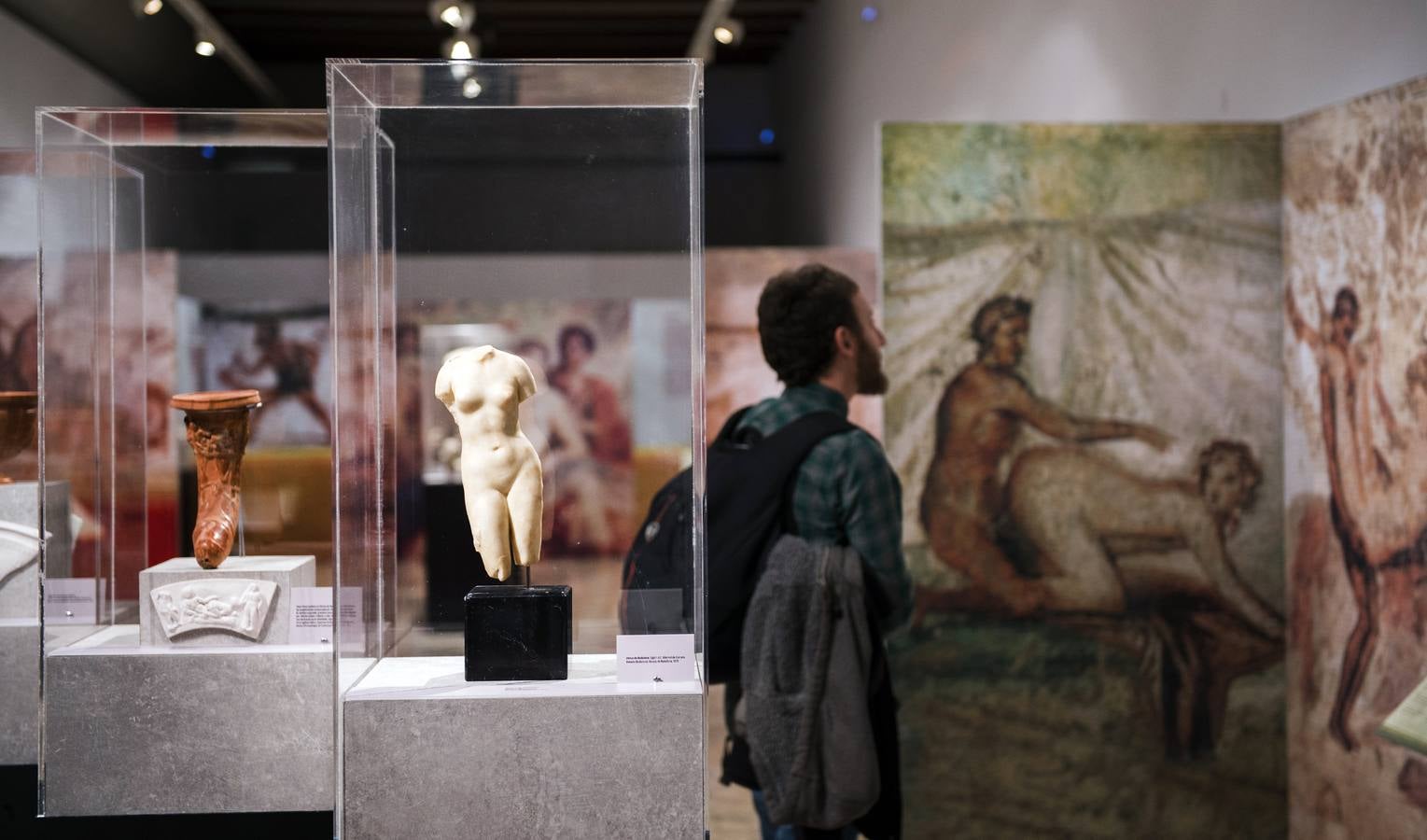 Fotos de la exposición &#039;El Sexo en la época romana&#039;