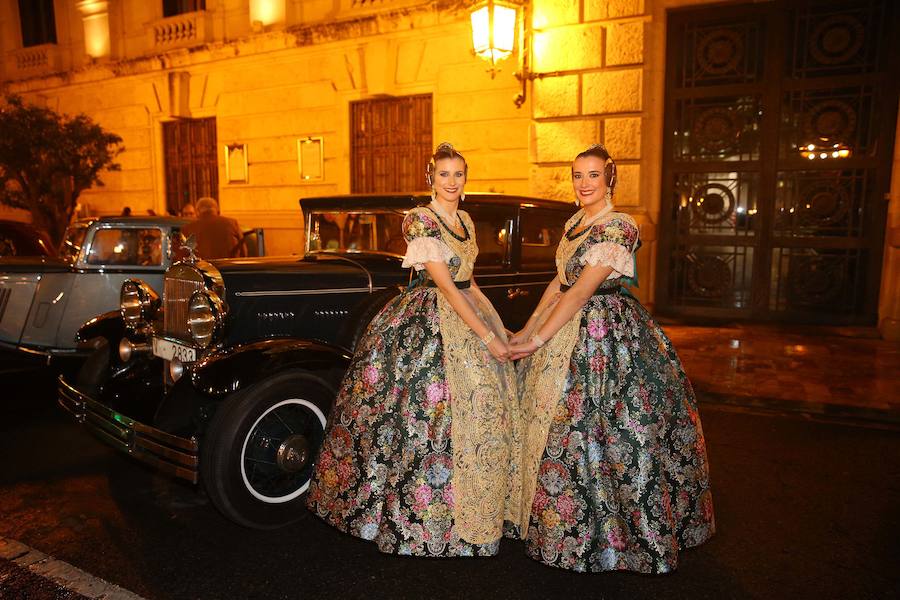 Fotos de la exaltación de la fallera mayor de Valencia, Raquel Alario