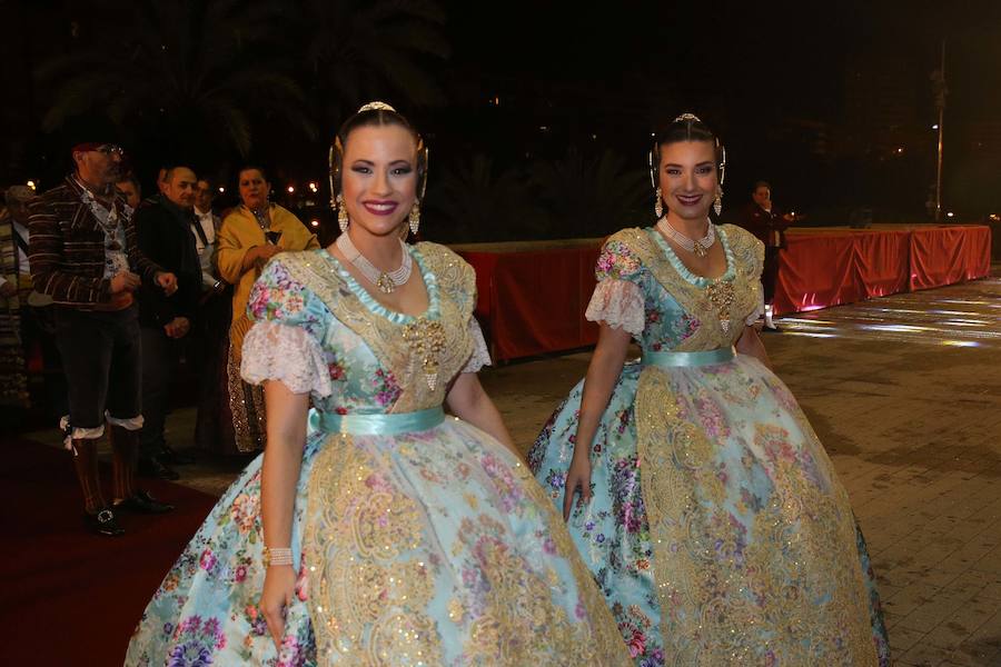 Fotos de la exaltación de la fallera mayor de Valencia, Raquel Alario