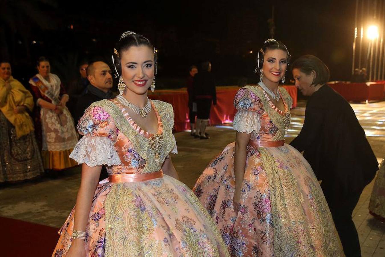 Fotos de la exaltación de la Fallera Mayor de Valencia 2017, Raquel Alario