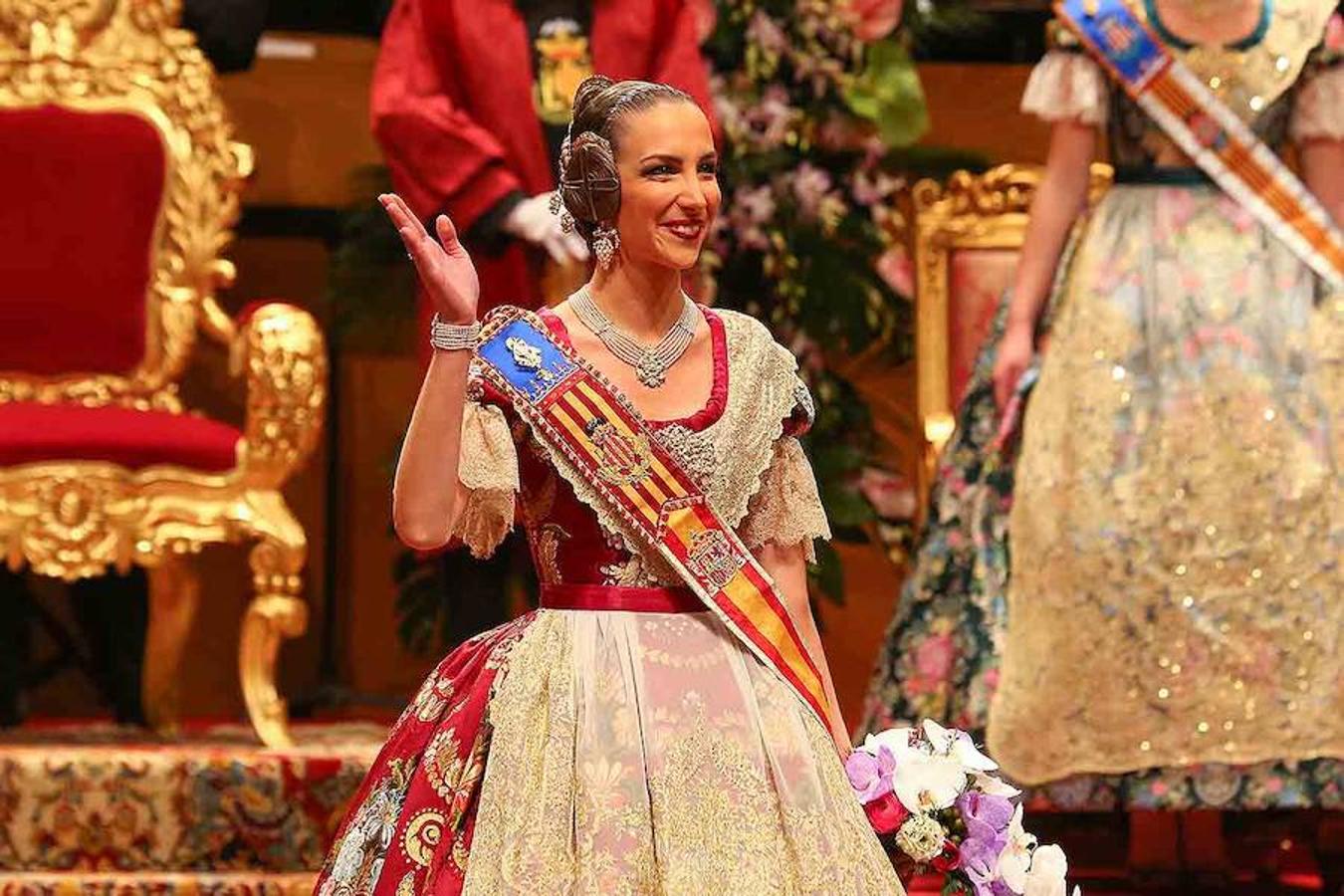 Fotos de la exaltación de la Fallera Mayor de Valencia 2017, Raquel Alario