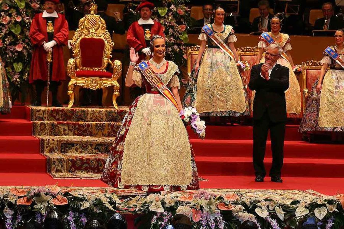 Fotos de la exaltación de la Fallera Mayor de Valencia 2017, Raquel Alario