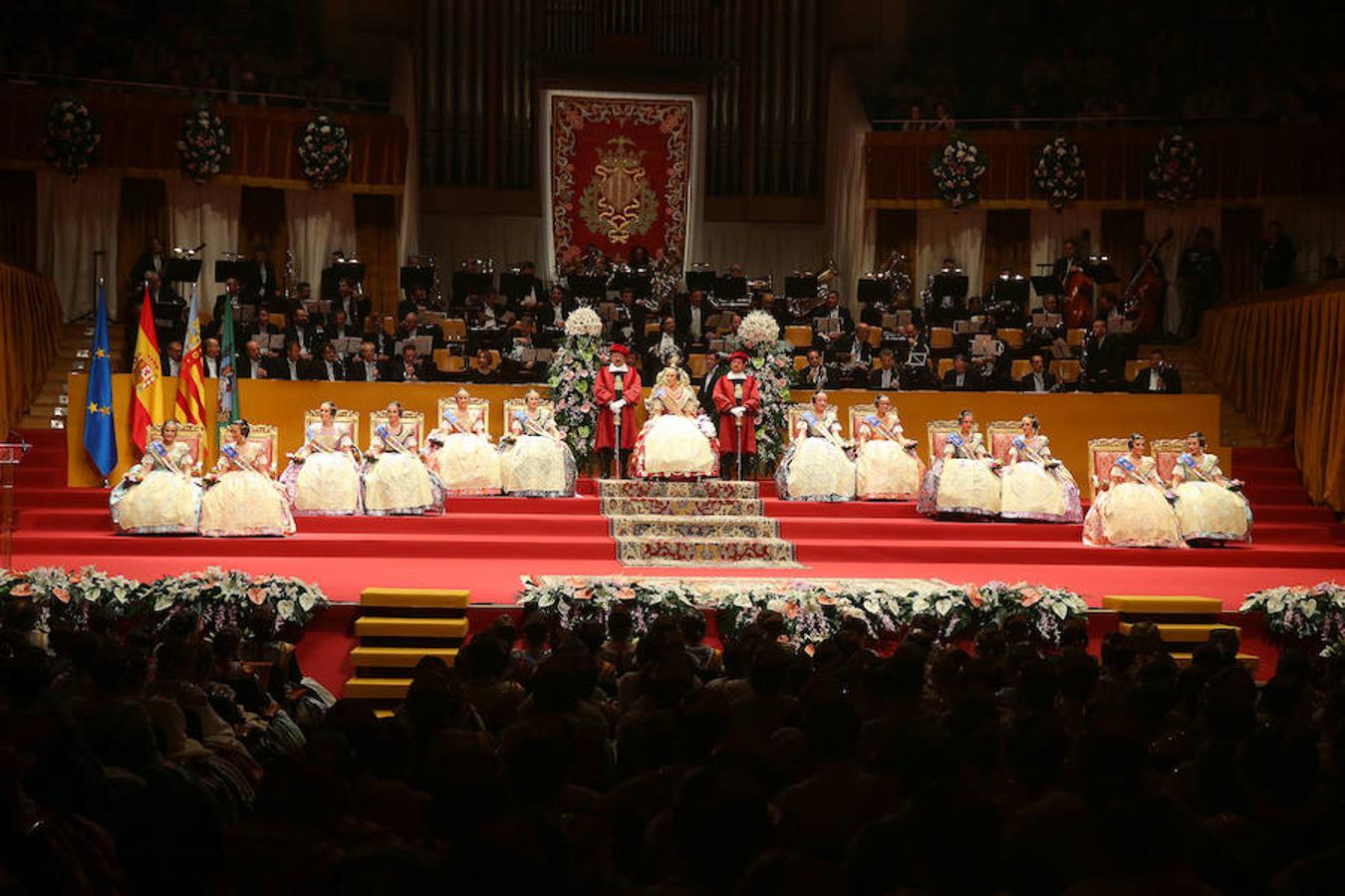 Fotos de la exaltación de la Fallera Mayor de Valencia 2017, Raquel Alario