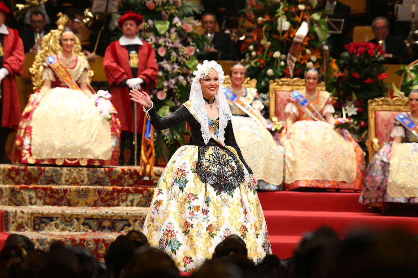 Fotos de la exaltación de la Fallera Mayor de Valencia 2017, Raquel Alario