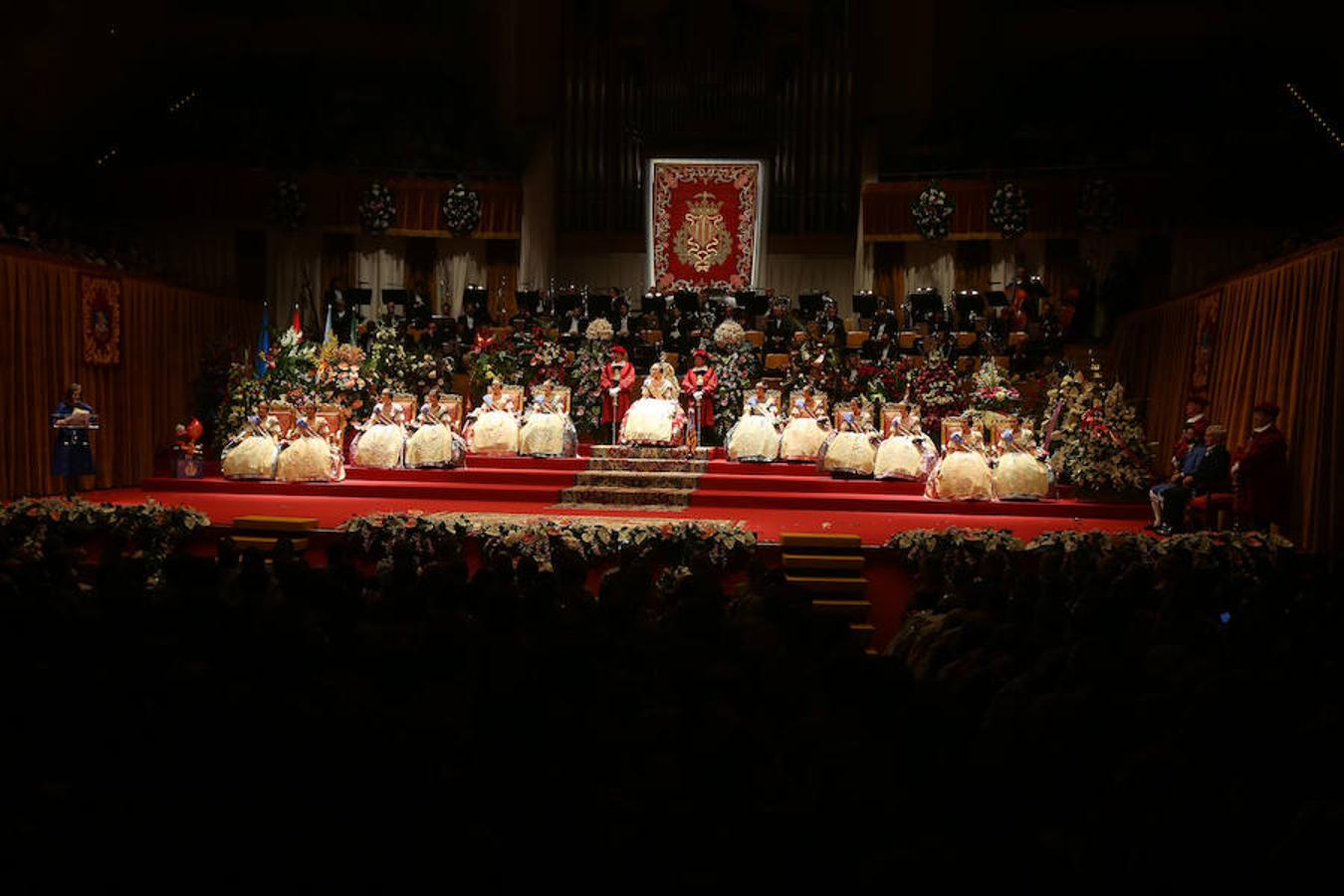 Fotos de la exaltación de la Fallera Mayor de Valencia 2017, Raquel Alario