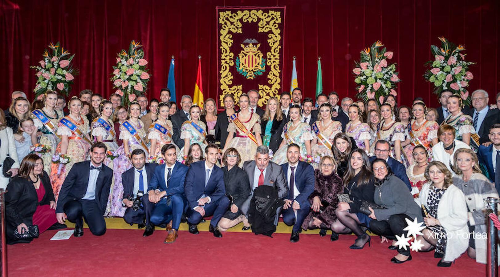 Fotos de la exaltación de la Fallera Mayor de Valencia 2017, Raquel Alario