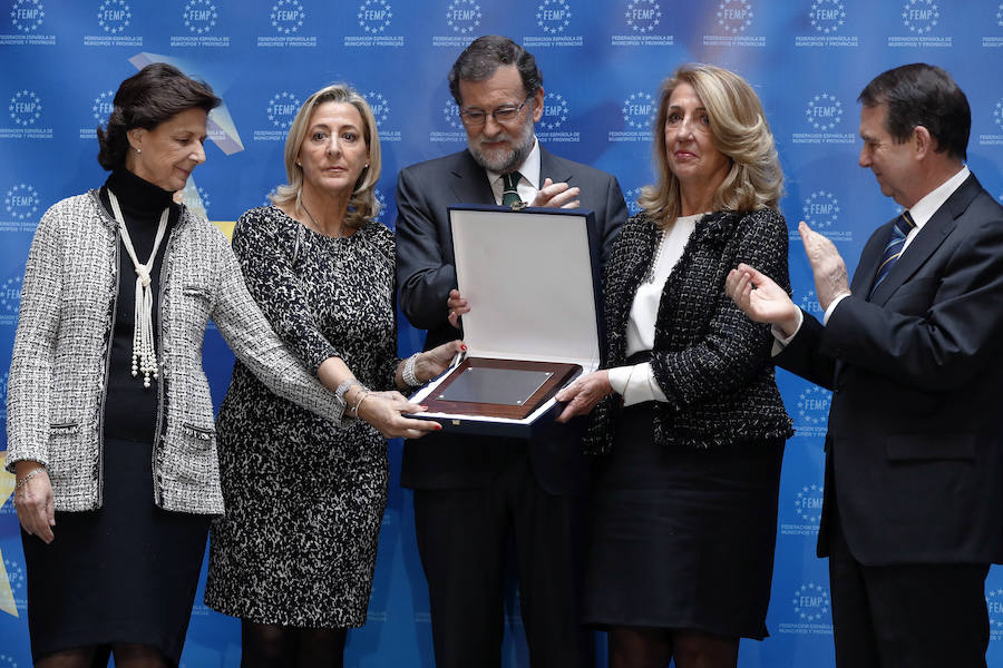 La FEMP concede la Llave de Oro del Municipalismo a título póstumo a Rita Barberá