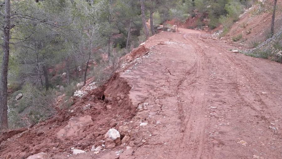 Situación límite en la reserva de Valdeserrillas