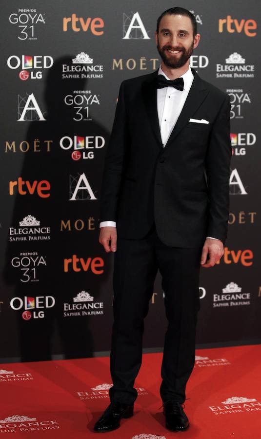 Dani Rovira, presentador de la gala.