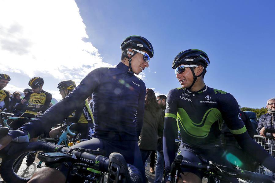 Fotos de la última etapa de la Volta ciclista a la Comunitat Valenciana