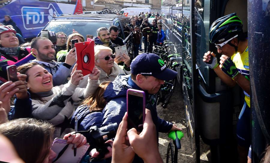 Fotos de la última etapa de la Volta ciclista a la Comunitat Valenciana
