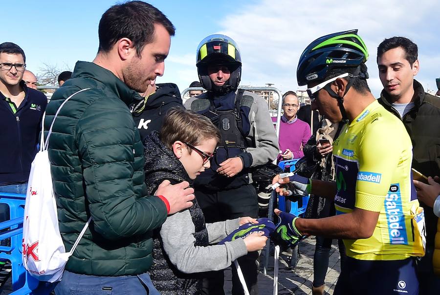 Fotos de la última etapa de la Volta ciclista a la Comunitat Valenciana