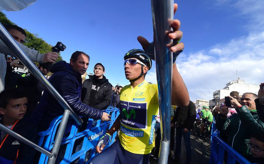 Fotos de la última etapa de la Volta ciclista a la Comunitat Valenciana