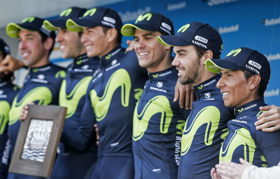 Fotos de la última etapa de la Volta ciclista a la Comunitat Valenciana