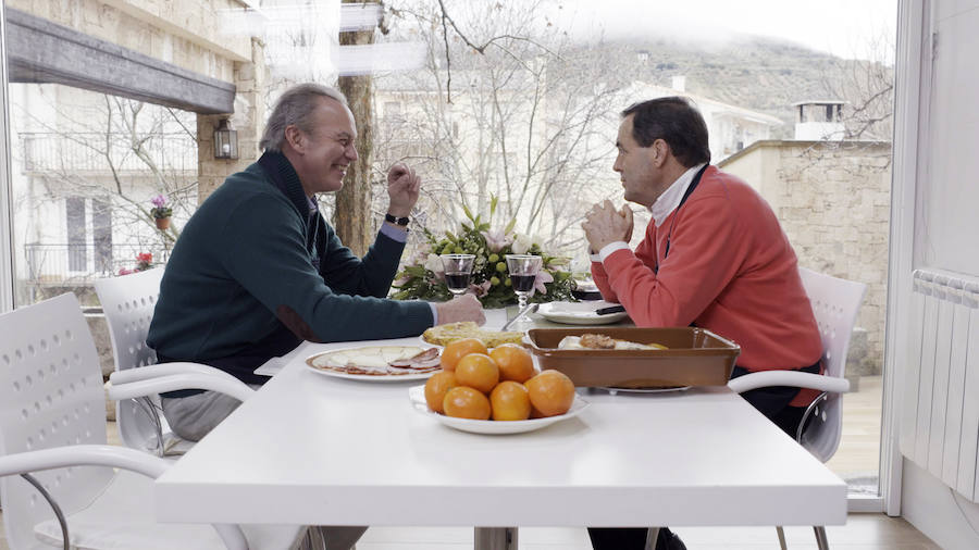 Fotos de la entrevista a José Bono en &#039;Mi casa es la tuya&#039;