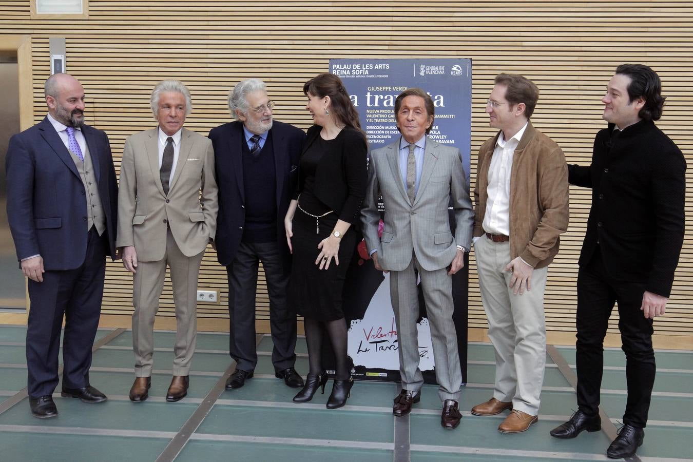 Fotos de la presentación de &#039;La Traviata&#039; de Sofia Coppola y Valentino en Valencia