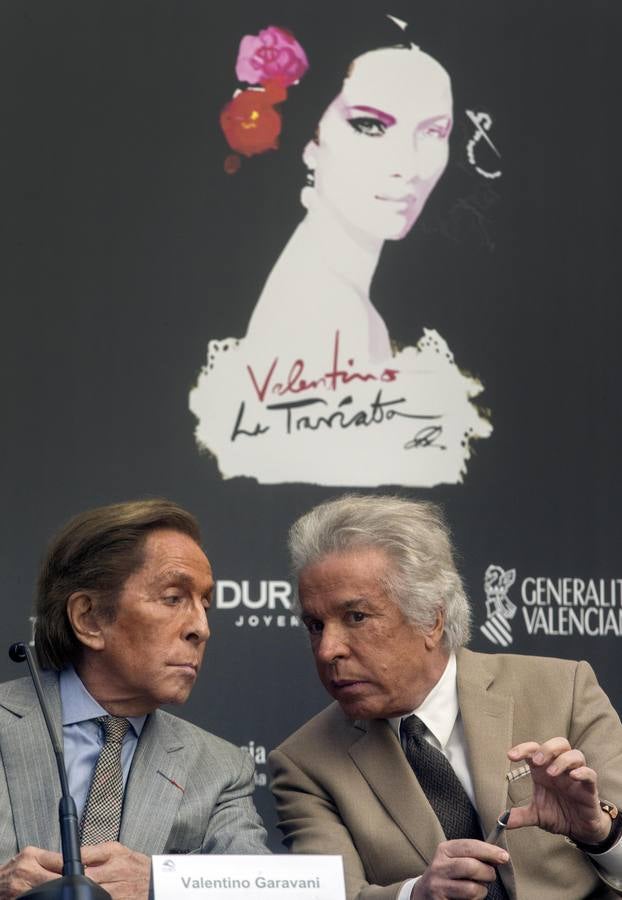 Fotos de la presentación de &#039;La Traviata&#039; de Sofia Coppola y Valentino en Valencia