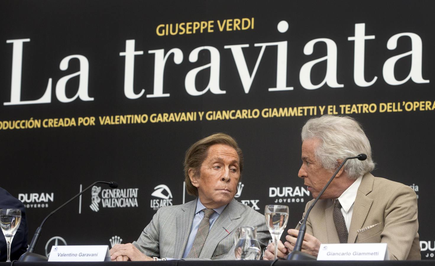 Fotos de la presentación de &#039;La Traviata&#039; de Sofia Coppola y Valentino en Valencia