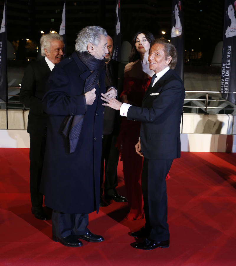 Fotos del estreno de &#039;La Traviata&#039; en el Palau de les Arts