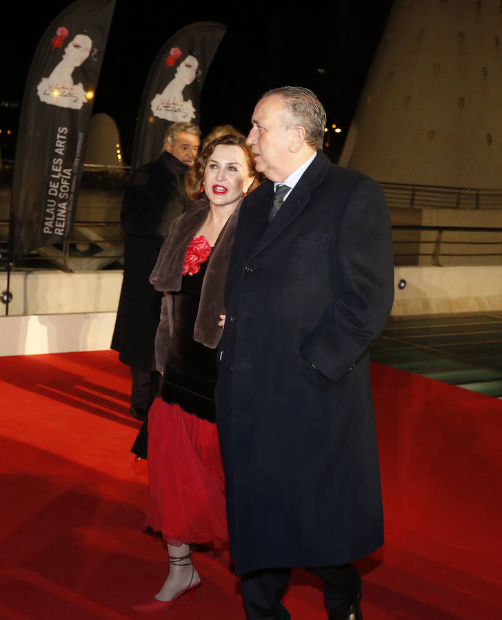 Fotos del estreno de &#039;La Traviata&#039; en el Palau de les Arts