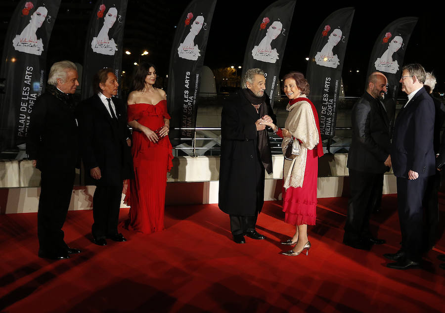 Fotos del estreno de &#039;La Traviata&#039; en el Palau de les Arts