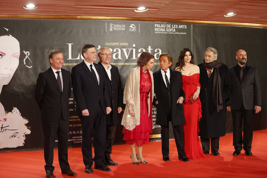 Fotos del estreno de &#039;La Traviata&#039; en el Palau de les Arts