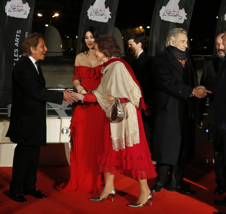Fotos del estreno de &#039;La Traviata&#039; en el Palau de les Arts