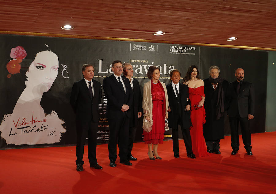 Fotos del estreno de &#039;La Traviata&#039; en el Palau de les Arts