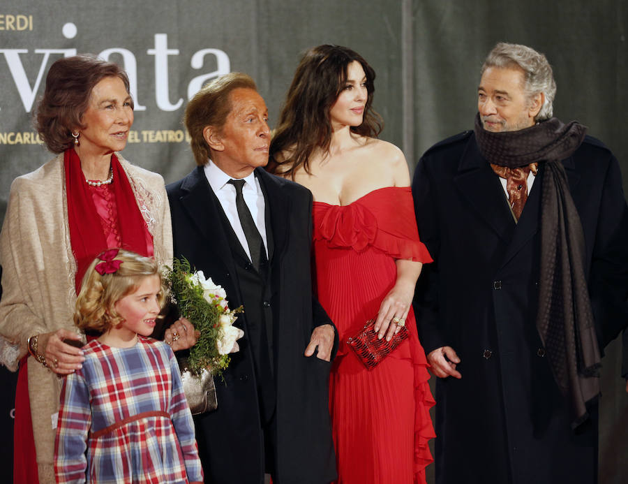 Fotos del estreno de &#039;La Traviata&#039; en el Palau de les Arts