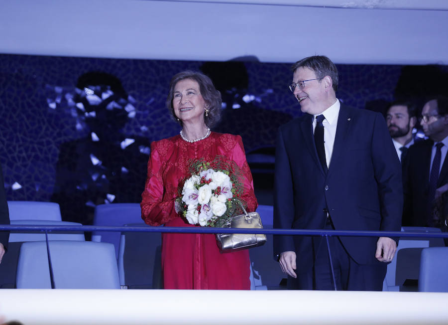 Fotos del estreno de &#039;La Traviata&#039; en el Palau de les Arts