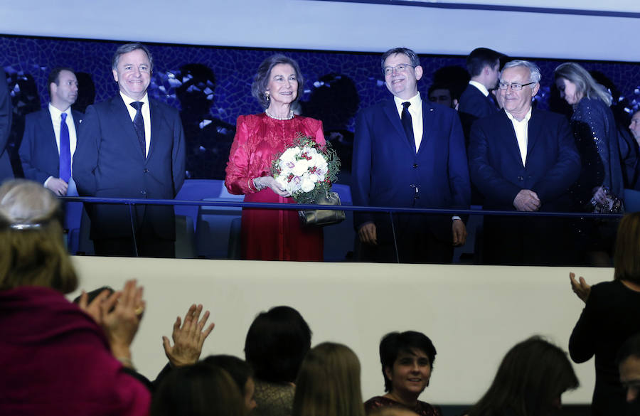 Fotos del estreno de &#039;La Traviata&#039; en el Palau de les Arts