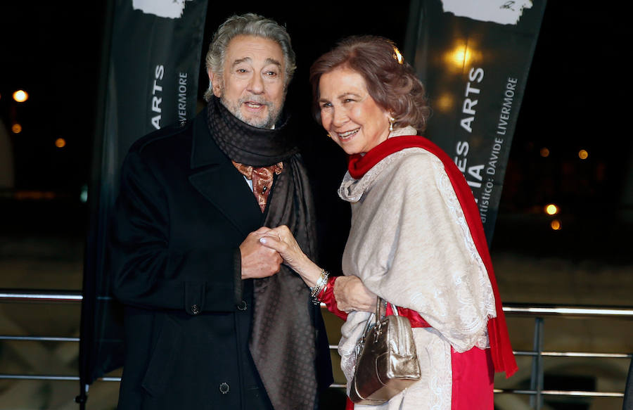 Fotos del estreno de &#039;La Traviata&#039; en el Palau de les Arts